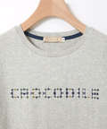 クロコダイルタータン プリント Tシャツ