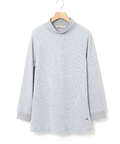 ツイードライク ハイネック チュニック【オンラインショップ・一部店舗限定】