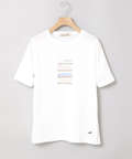 サンダルプリント 半袖 Tシャツ【吸汗速乾】