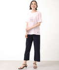 サンダルプリント 半袖 Tシャツ【吸汗速乾】