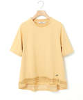 裾レース 半袖 Tシャツ