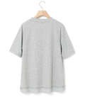 裾レース 半袖 Tシャツ
