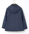 クロコダイルタータン ダイヤキルト 中綿 ジャケット