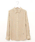 オリジナル チェック柄 ブラウス