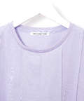 フレンチスリーブ リッチ Tシャツ