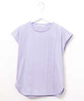 フレンチスリーブ リッチ Tシャツ