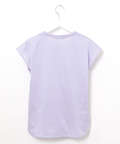 フレンチスリーブ リッチ Tシャツ