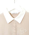 ロゴ刺繡 ラガーシャツ【オンラインショップ・一部店舗限定】