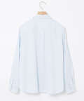 コットン タックデザイン ブラウス
