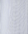 フリル襟 ストライプ ブラウス【オンラインショップ・一部店舗限定】