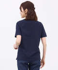 コットン クルーネック Tシャツ