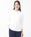 ストレッチレース 七分袖 Tシャツ