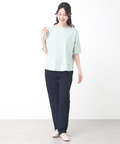 シルケットコットン Tシャツ