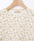 総柄プリント スムース カットソー