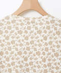 総柄プリント スムース カットソー