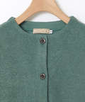 ウールブレンド パイル カーディガン【一部店舗限定】