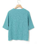 シャーリング プルオーバー カットソー
