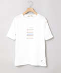 サンダルプリント 半袖 Tシャツ【吸汗速乾】