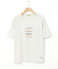 サンダルプリント 半袖 Tシャツ【吸汗速乾】