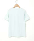 プレーティング天竺 モチーフプリント Tシャツ【UVカット】