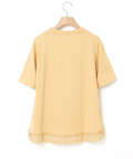 裾レース 半袖 Tシャツ