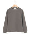 千鳥ジャカード 切り替え プルオーバー
