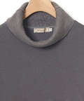 ニット襟 ハイネック プルオーバー​【手洗いOK】