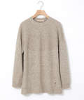 ウール マルチネップ ニットチュニック【手洗いOK】