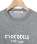 ロゴデザイン プルオーバー ニット