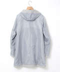 ウールライク フード付き コート 