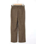 ウール混 ストレートパンツ