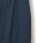 ウエストゴム タック ワイド パンツ