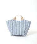 ストライプ トートバッグ