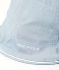ダンガリー エッジアップハット【UVカット】【手洗いOK】