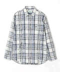 ノンアイロン マドラスチェック シャツ 【シワになりにくい】