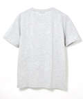 スノーコットン パネルチェック Tシャツ【接触冷感】