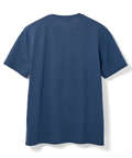 スノーコットン パネルチェック Tシャツ【接触冷感】