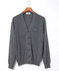 10ゲージカーディガン【洗濯機洗いOK】