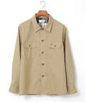 ダブルポケット付き シャツジャケット