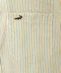 ノンアイロン ストライプ シャツ【シワになりにくい】