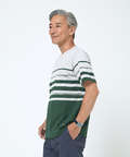 パネルボーダー デザイン Tシャツ