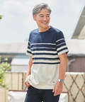 パネルボーダー デザイン Tシャツ