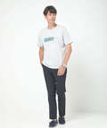 ロゴ モチーフ デザインTシャツ