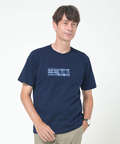 ロゴ モチーフ デザインTシャツ