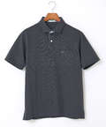 地柄 デザイン ポロシャツ