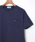 天竺 胸ポケット付き Tシャツ