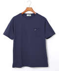 天竺 胸ポケット付き Tシャツ