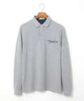 鹿の子 メランジカラー ポロシャツ