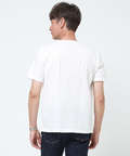スノーコットン シャドーボーダー Tシャツ【接触冷感】
