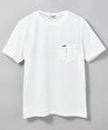 スノーコットン シャドーボーダー Tシャツ【接触冷感】